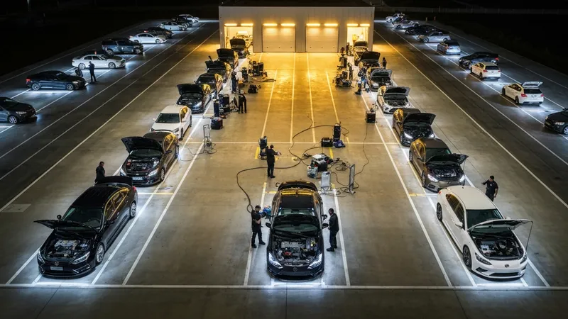 Impact des réglages des moteurs sur la conduite