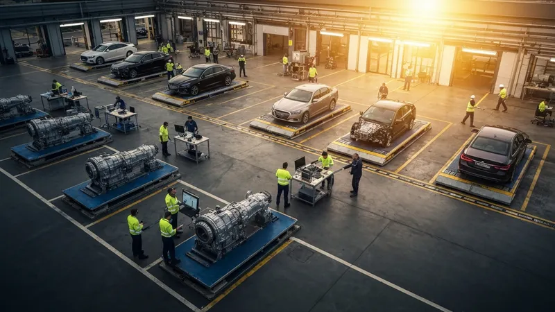 Les tendances des moteurs à transmission automatique