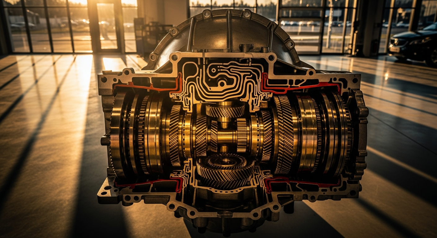 Évolution des systèmes de transmission automobile depuis 1900